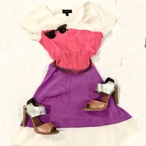 Julie Dillon Color Block Dress